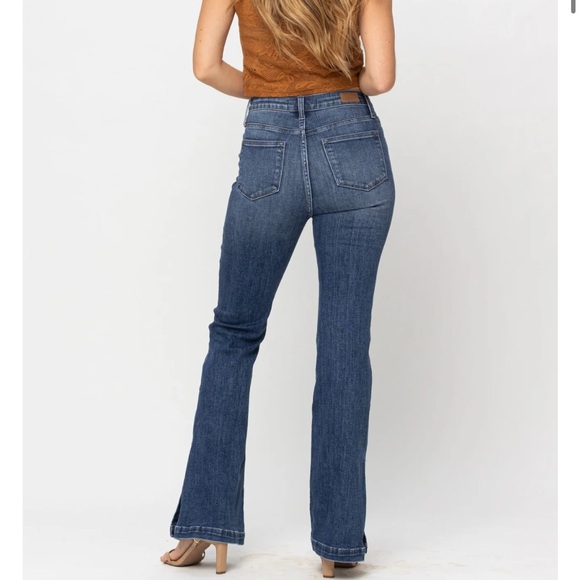 Judy Blue High Waist Bootcut Jean - Picture 3 of 6